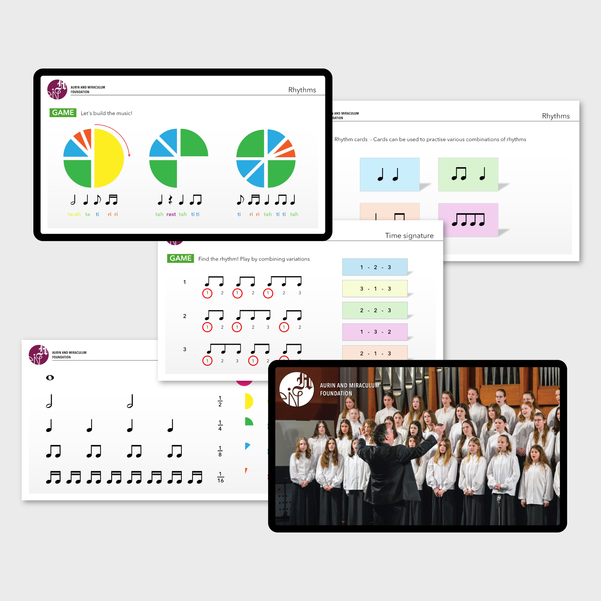 dyscalculia and music presentation