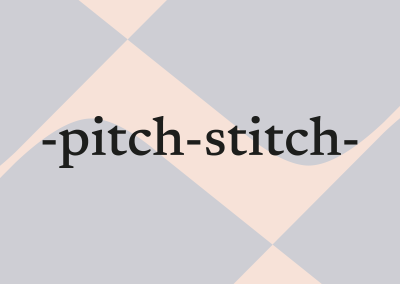 pitch-stitch